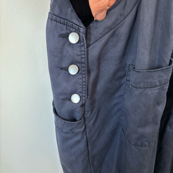 BDG Urban Outfitters Navy Blue Overalls - Picture 11 of 14